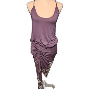 Young Fabulous and Broke Knotted Front Dress